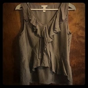 J.Crew Silk tank top